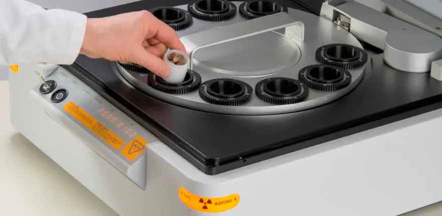 Migrin incorpora un nuevo equipo FRX en su laboratorio de la Planta Las Piedras - imagen 1