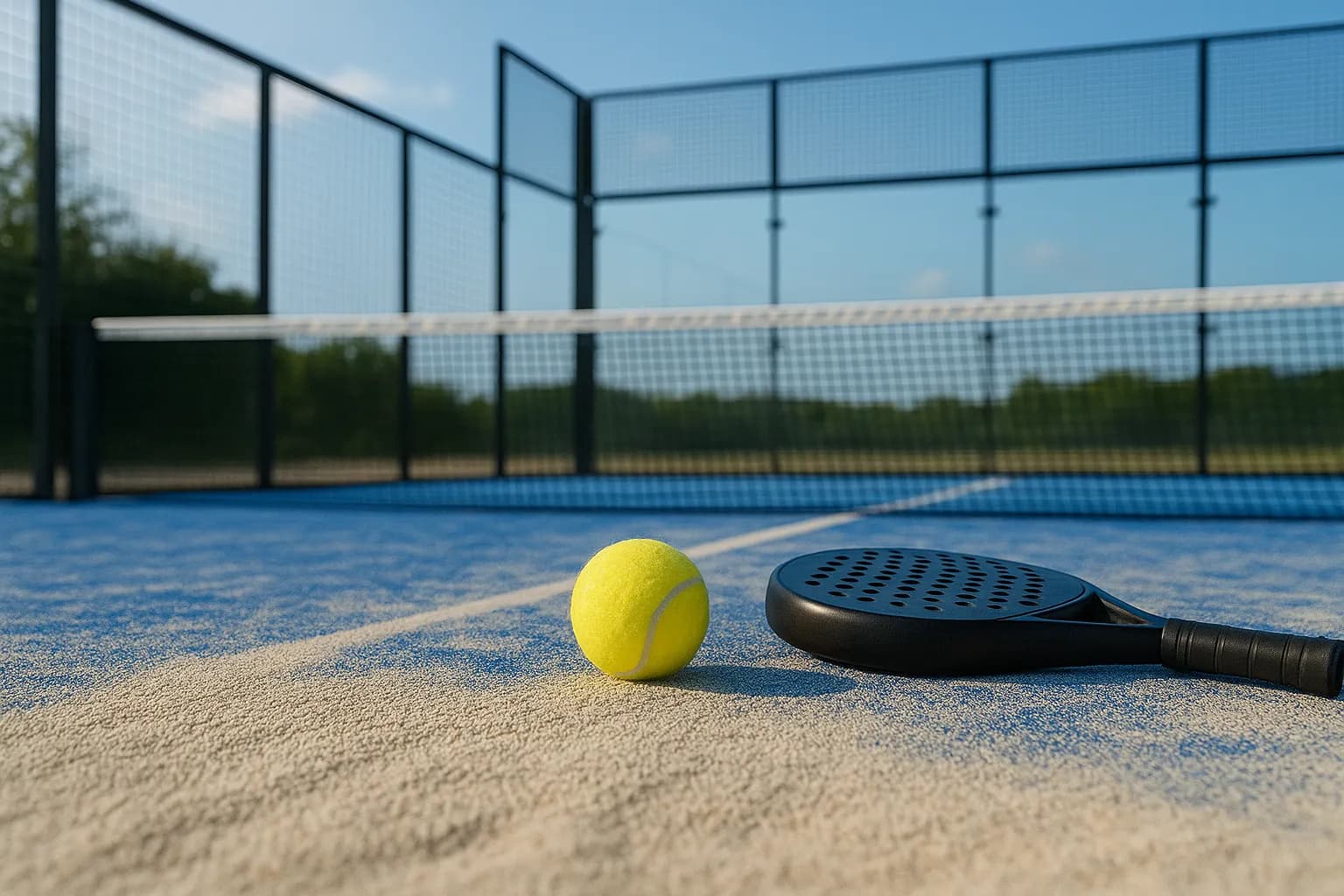 Arena de Sílice en Canchas de Pádel: Rendimiento, Seguridad y Durabilidad - imagen 1