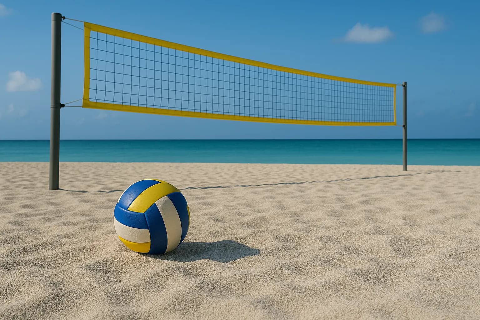 Arena de Sílice para Vóleibol Playa: Rendimiento, Seguridad y Estabilidad